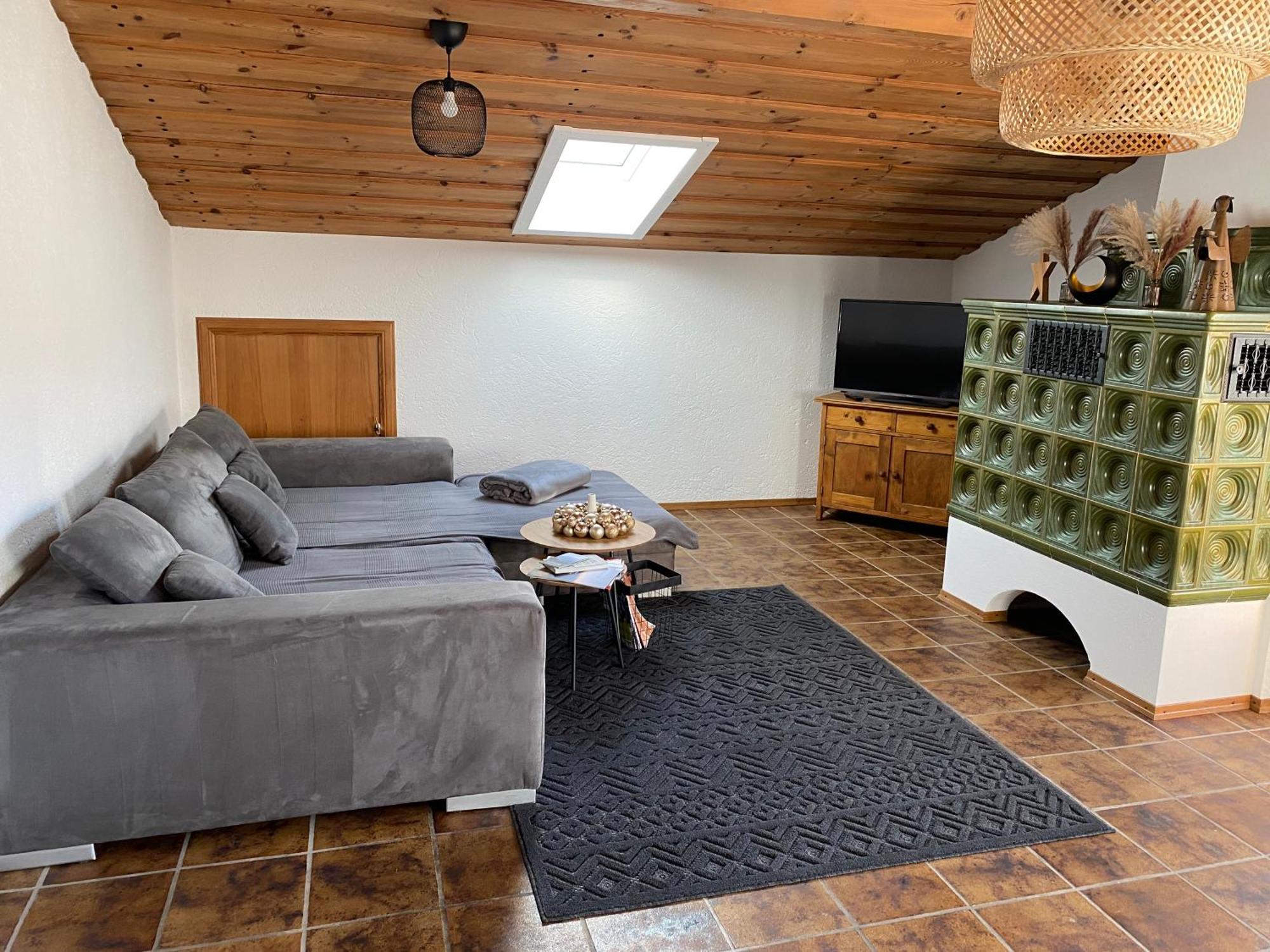 Ferienwohnung Bergliebe 스타우다크에건다크 외부 사진