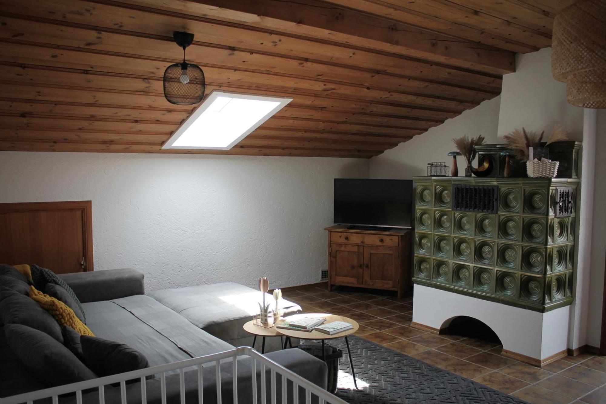 Ferienwohnung Bergliebe 스타우다크에건다크 외부 사진